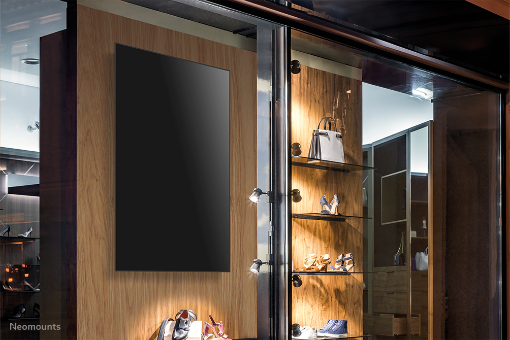 Neomounts WL30-750BL18P Supporto a parete per TV pesanti 50-98" - fisso - bloccabile - installazione rapida - verticale - TÜV